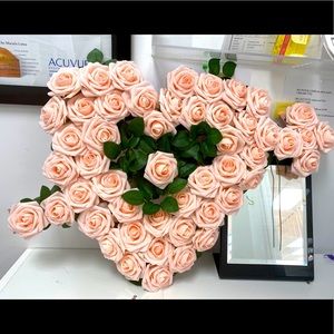 Heart shaped, hand made wreath